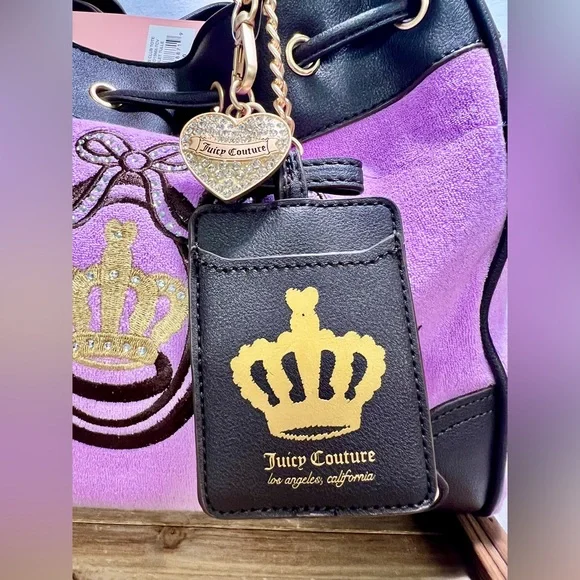 Viral Juicy Couture Lovers Club Daydreamer Tote - Picture 8 of 8